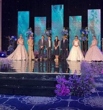 The Tribrata Darmawangsa Hadirkan ‘SHADES OF BLUE!, Thematic Wedding Showcase Mewah