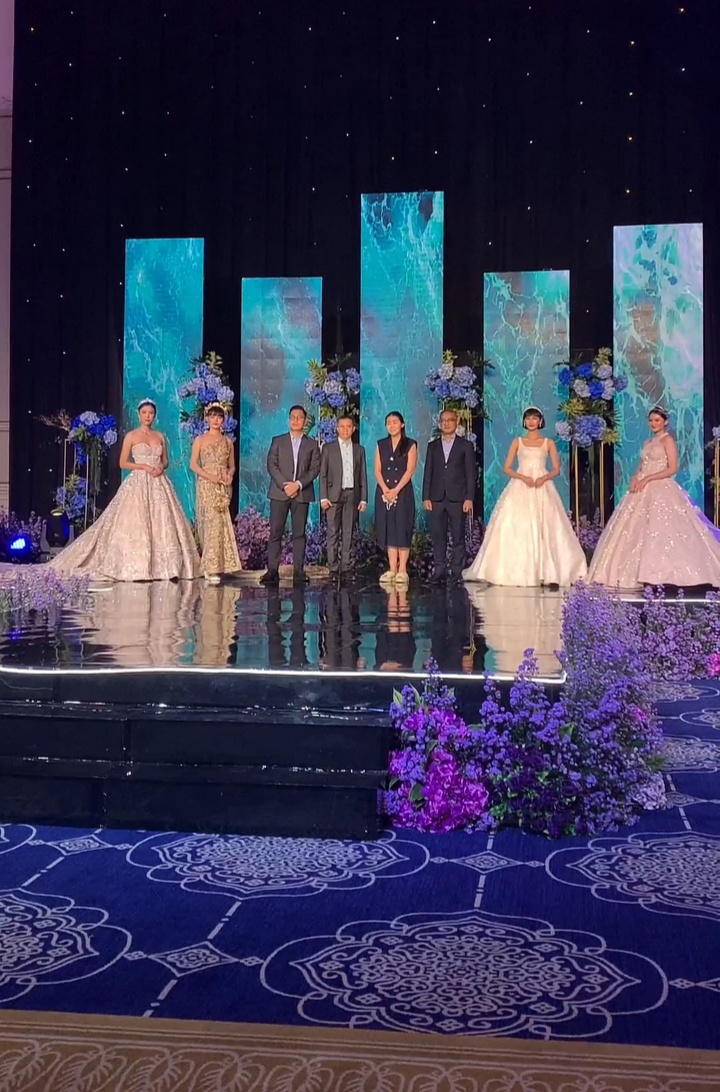 The Tribrata Darmawangsa Hadirkan ‘SHADES OF BLUE!, Thematic Wedding Showcase Mewah
