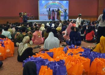 Sebanyak 500 Anak Yatim dari 12 Panti Asuhan Diundang Berkunjung ke Jakarta Fair