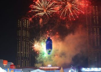 Meriah! Ada Pesta Kembang Api di Jakarta Fair