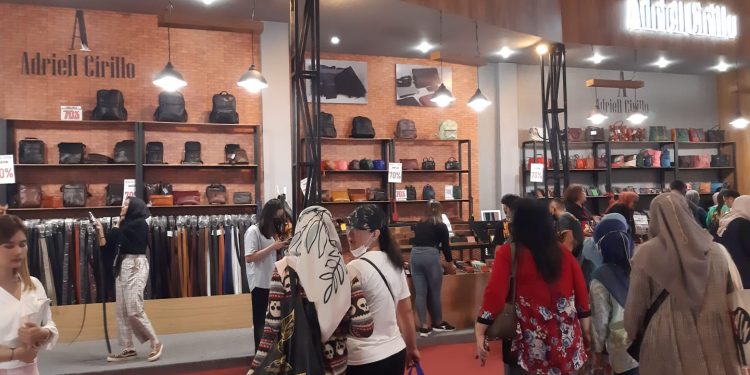Adriell Cirillo Bagikan Diskon 70 Persen Hanya di Jakarta Fair!