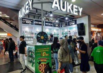 Beli Aksesoris Gadget Aukey di Jakarta Fair Dapat Garansi 2 Tahun