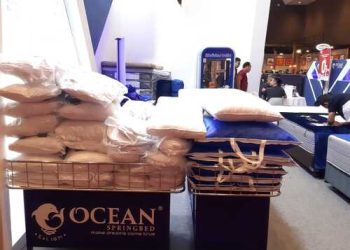 Ocean Springbed Bagikan Promo Special, Rp100 Ribu Dapat 3 Bantal