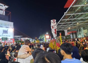 Atraksi Barongsai Menghipnotis Pengunjung Jakarta Fair