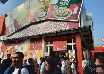 Di Booth Cedea di Jakarta Fair, Kamu Bisa Cicipi Ikan Olahan