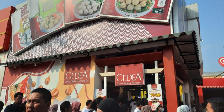 Di Booth Cedea di Jakarta Fair, Kamu Bisa Cicipi Ikan Olahan