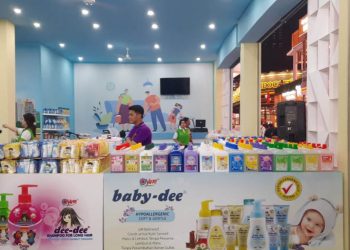 Dee-dee Keluarkan Deterjen untuk Bayi