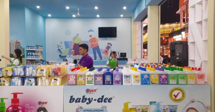 Dee-dee Keluarkan Deterjen untuk Bayi