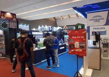 Yuk, Ikut ‘Tangkap Rupiah’ di Booth Electronic City!