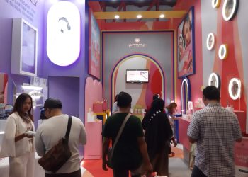 Emina Bagikan Promo ‘Rush Hour’ di Jakarta Fair