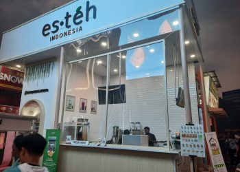 Ada Promo Celoteh di Es Teh Indonesia di Jakarta Fair