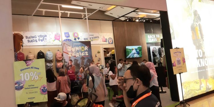 Ada Promo Student Card untuk Beli Exsport di Jakarta Fair