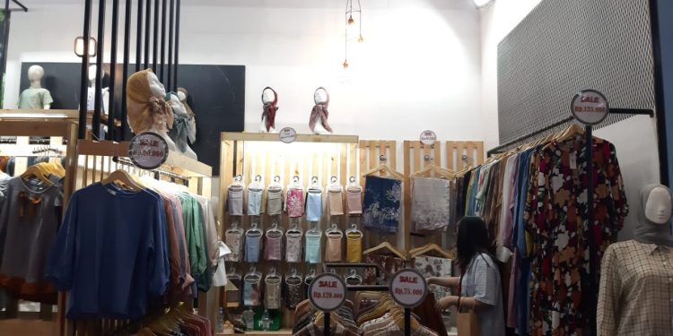 Promo GEGE Fashion di Jakarta Fair, Rp100 Ribu Dapat 3 Hijab