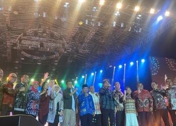 Meriahkan Malam Perayaan HUT Kota Jakarta, Jakarta Fair Hadirkan Pesta Kembang Api