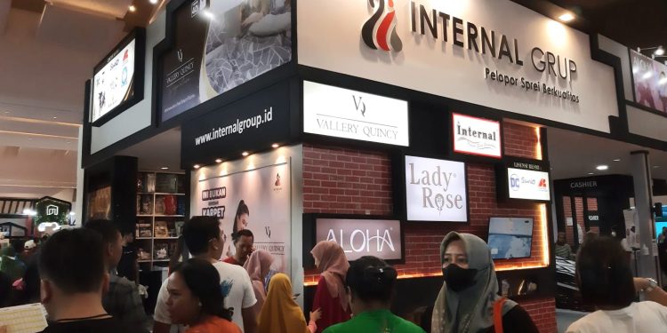 Promo Menarik Perlengkapan Kamar Tidur Internal Group di Jakarta Fair