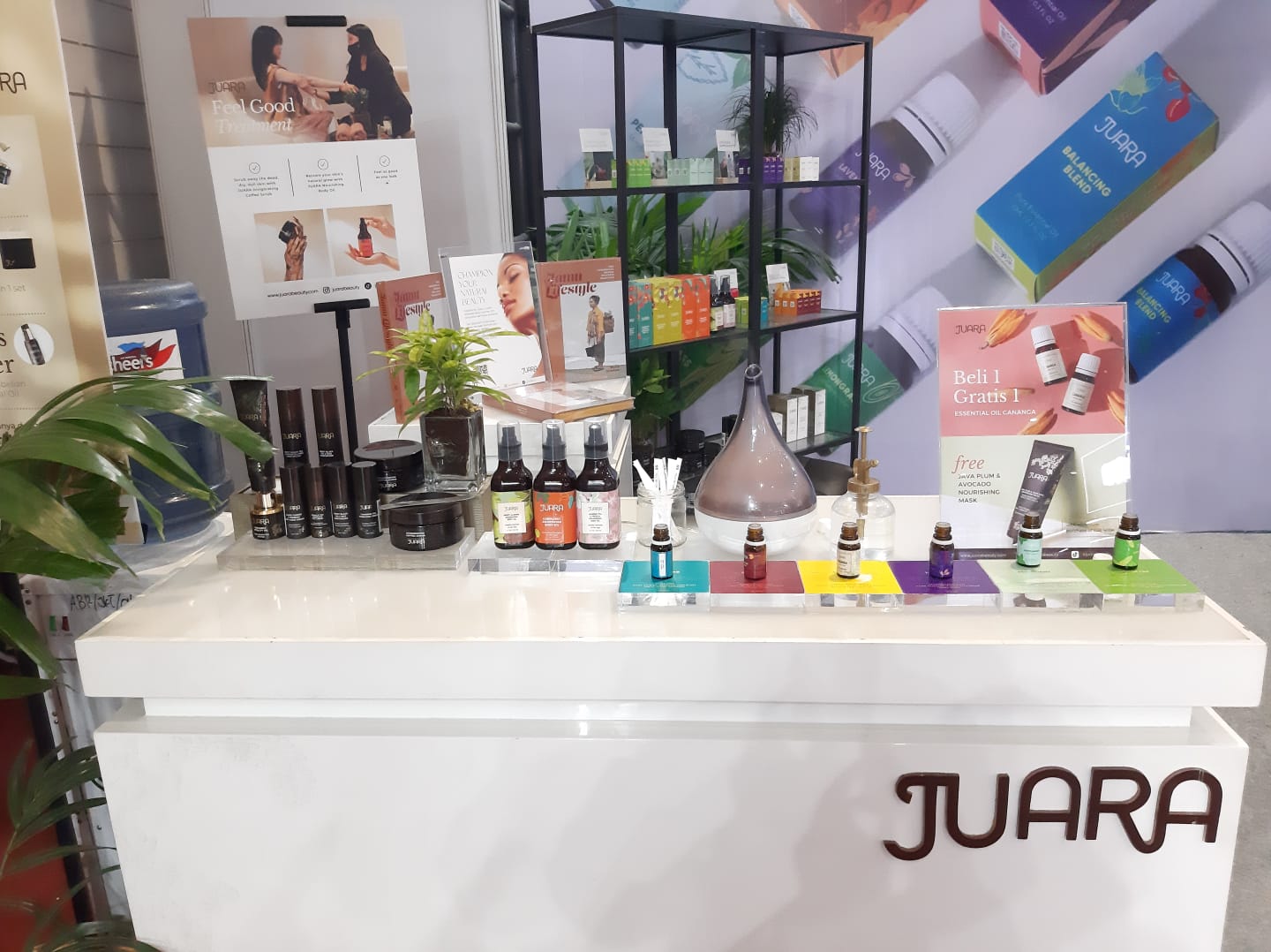 Juara Skincare Produk Kecantikan Berbahan Alami Khas Indonesia Hadir di Jakarta Fair