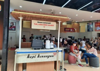 Perdana Hadir di Jakarta Fair, Kopi Kenangan Kenalkan Produk Terbaru “Indonesiano”