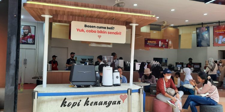 Perdana Hadir di Jakarta Fair, Kopi Kenangan Kenalkan Produk Terbaru “Indonesiano”