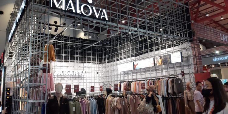 Malova Bagi-bagi Voucher Belanja di Jakarta Fair