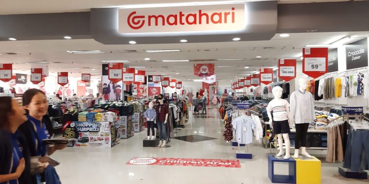 Matahari Bagi-Bagi Voucher Hingga Smartphone di Jakarta Fair