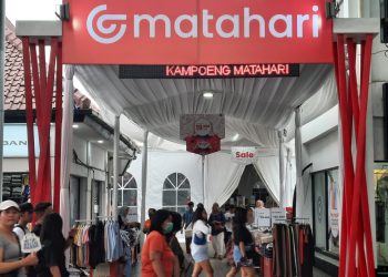 Di Jakarta Fair, Matahari Kasih Diskon Lebih Besar dari Harga!
