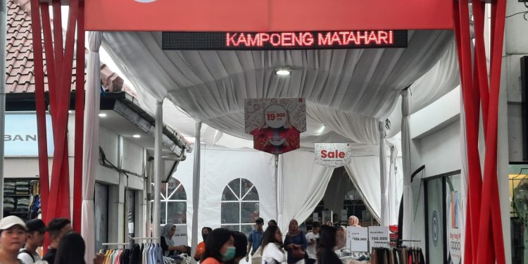 Di Jakarta Fair, Matahari Kasih Diskon Lebih Besar dari Harga!