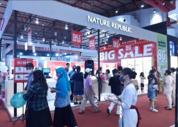 Asyik! Nature Republic Bagi-bagi Hadiah Merchandise NCT di Jakarta Fair