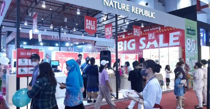 Asyik! Nature Republic Bagi-bagi Hadiah Merchandise NCT di Jakarta Fair
