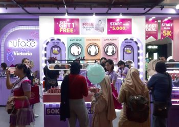 Tampil Mempesona Bersama Nuface Skincare di Jakarta Fair