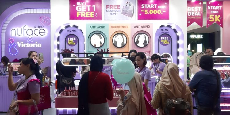 Tampil Mempesona Bersama Nuface Skincare di Jakarta Fair