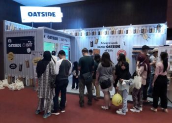 Bagi-bagi Produk Gratis, Oatside Ajak Pengunjung Jakarta Fair Bermain Games Seru