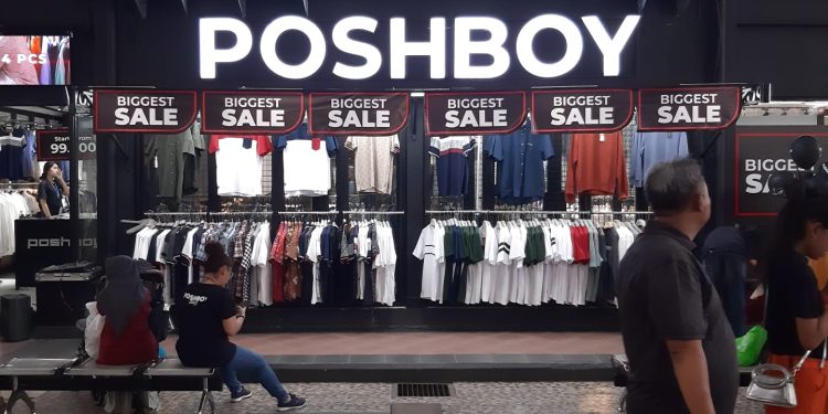 Yuk! Borong Biggest Sale Poshboy di Jakarta Fair