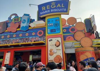 Regal, Biscuit Susu yang Puluhan Tahun Konsisten Ikut Jakarta Fair
