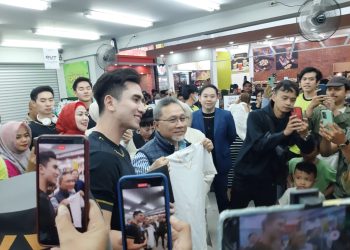 Kunjungi Jakarta Fair, Mendag: Ini Bentuk Dukungan Saya untuk Produksi Dalam Negeri