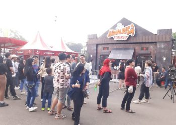 Serem! Adu Nyali “Mencari Hantu’  di Jakarta Fair