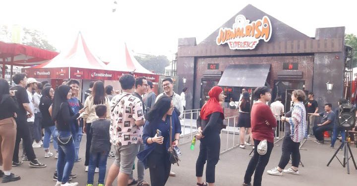 Serem! Adu Nyali “Mencari Hantu’ di Jakarta Fair