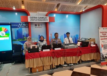 Ada Samsat di Jakarta Fair, Bayar Pajak Kendaraan Dapat Hadiah Motor!