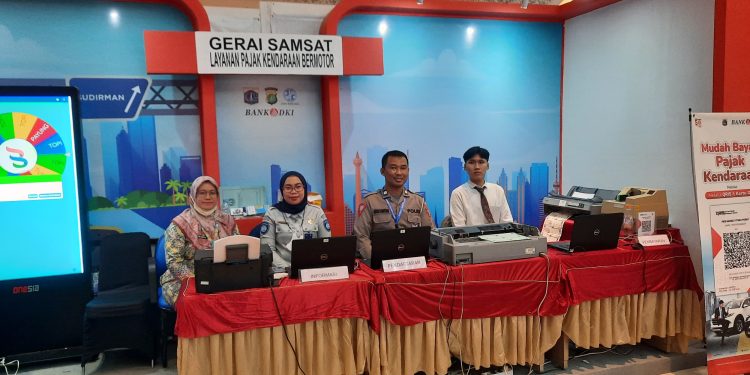 Ada Samsat di Jakarta Fair, Bayar Pajak Kendaraan Dapat Hadiah Motor!