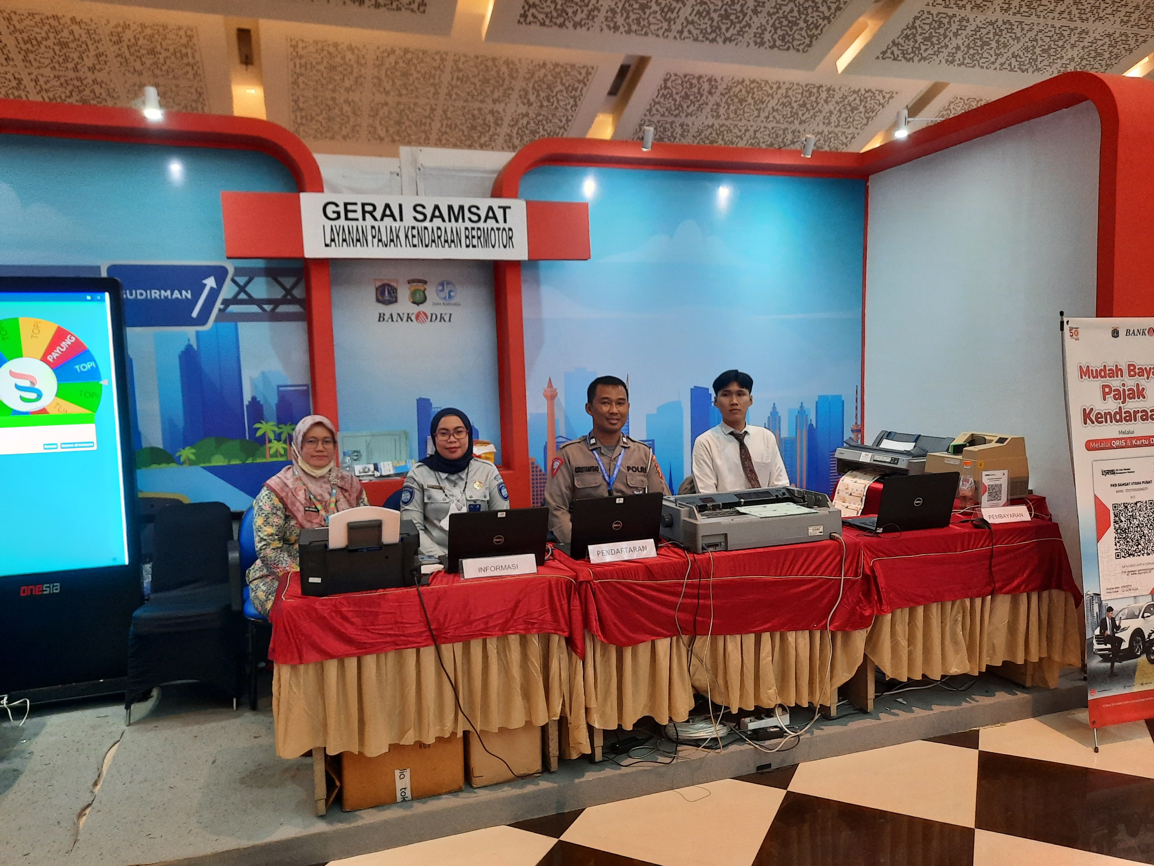 Ada Samsat di Jakarta Fair, Bayar Pajak Kendaraan Dapat Hadiah Motor!