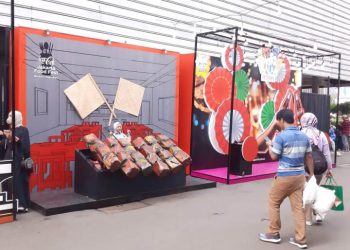 Serunya Berswafoto di Spot Instagramable Jakarta Fair