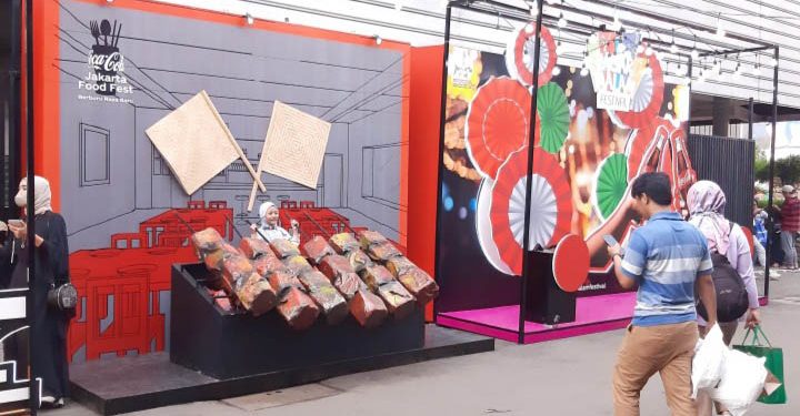Serunya Berswafoto di Spot Instagramable Jakarta Fair