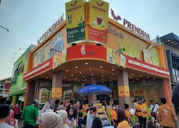 Beli Teh Prendjak di Jakarta Fair Dapat Hadiah Motor!