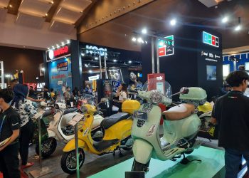 Vespa Tebar Voucher Rp7 Juta untuk Motor Matic, Hanya di Jakarta Fair