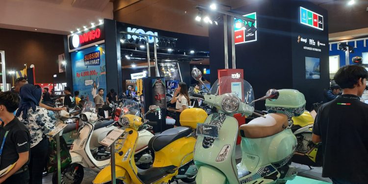 Vespa Tebar Voucher Rp7 Juta untuk Motor Matic, Hanya di Jakarta Fair