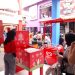 Asyiknya Jajan Es Krim di Booth Walls Jakarta Fair