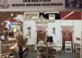 Mengenal Beragam Jenis Wayang Kulit dan Kerajinan Khas Yogyakarta di Jakarta Fair