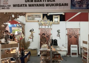 Mengenal Beragam Jenis Wayang Kulit dan Kerajinan Khas Yogyakarta di Jakarta Fair