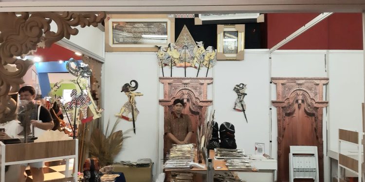 Mengenal Beragam Jenis Wayang Kulit dan Kerajinan Khas Yogyakarta di Jakarta Fair