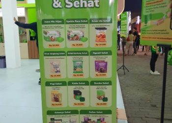 Di Jakarta Fair, Lemonilo Ajak Konsumen Hidup Sehat