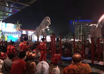 Jangan Sampai Ketinggalan, Ini Jadwal Atraksi Barongsai di Jakarta Fair